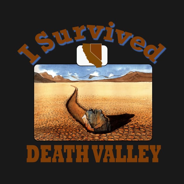 I Survived Death Valley by MMcBuck