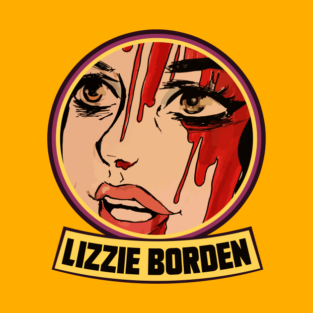 LIZZIE BORDEN by theanomalius_merch