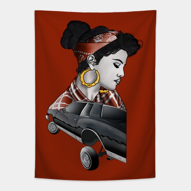 Lowrider chola