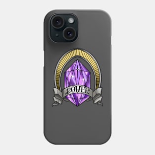 Power Infinity Stone Phone Case