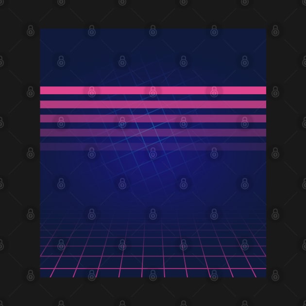 Allure of the Synthwave Lines by edmproject