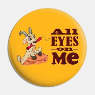 Goat Trick! All eyes on me! Pin