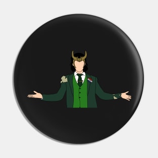 President Loki Pin