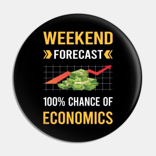 Weekend Forecast Economics Economy Economist Pin