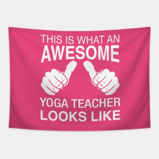 This Is What An Awesome Yoga Teacher Looks Like Tapestry