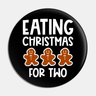 Eating Christmas Cookies For Two Pin