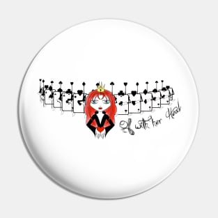 Queen of Hearts Pin