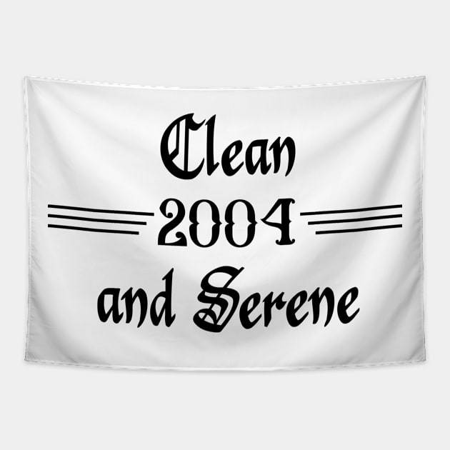 Clean and Serene 2004 Tapestry by JodyzDesigns