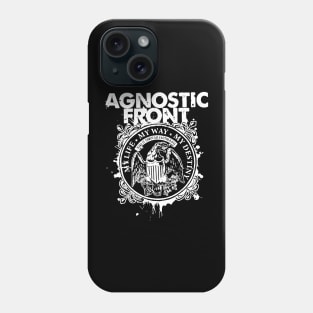 AGNOSTIC FRONT BAND Phone Case