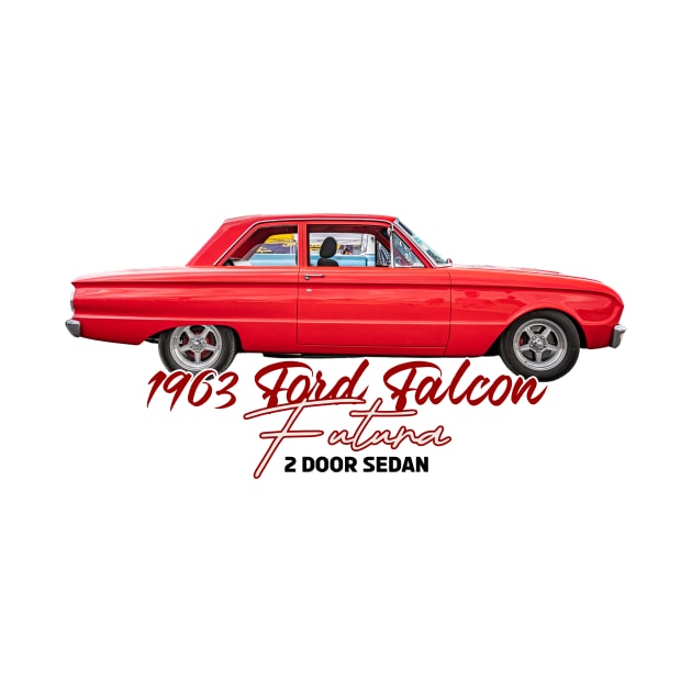 1963 Ford Falcon Futura 2 Door Sedan by Gestalt Imagery