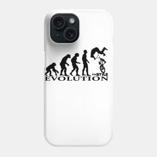 bmx freestyle, freestyle evolution Phone Case