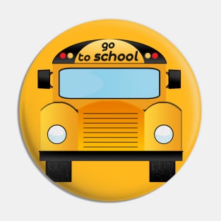 school bus Pin