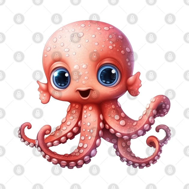 Baby Octopus by Chromatic Fusion Studio