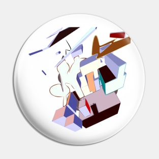 abstractart Pin