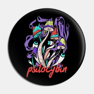 Psilocybin mushroom, Microdose mushrooms, Magic Mushrooms, hallucinogenic mushrooms, Pin