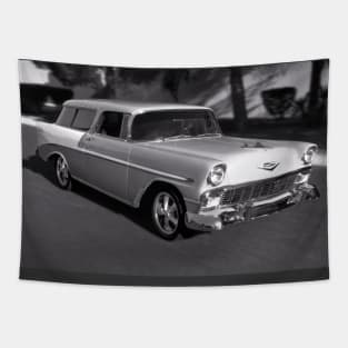 1956 Chevrolet Nomad B/W Tapestry