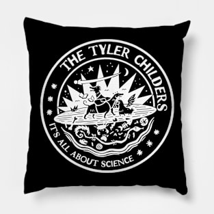 tyler all about science Pillow