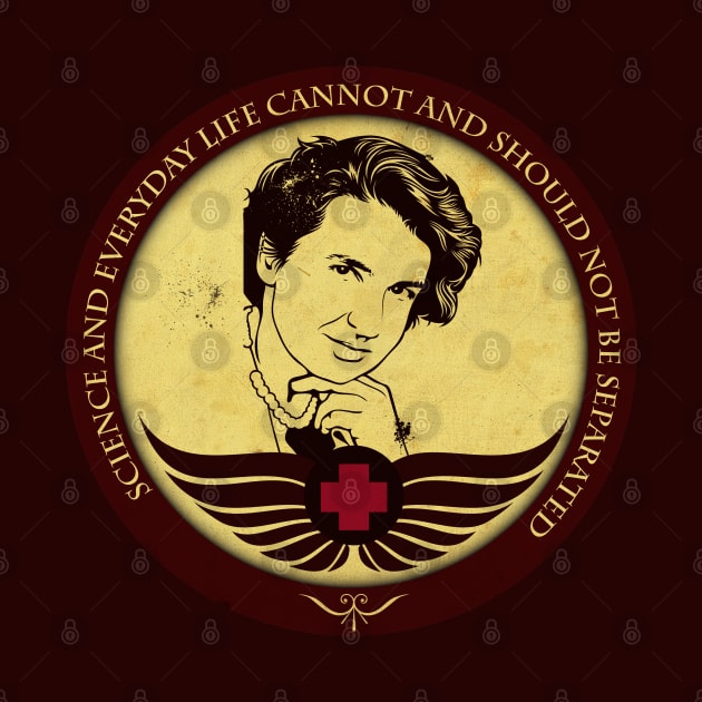 Art of Medicine: Rosalind Franklin by CTShirts