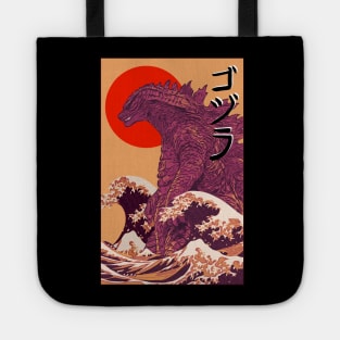 Godzilla Kaiju Tote