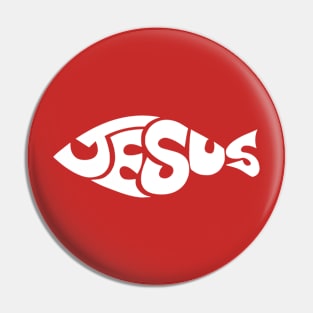 Jesus Fish Pin