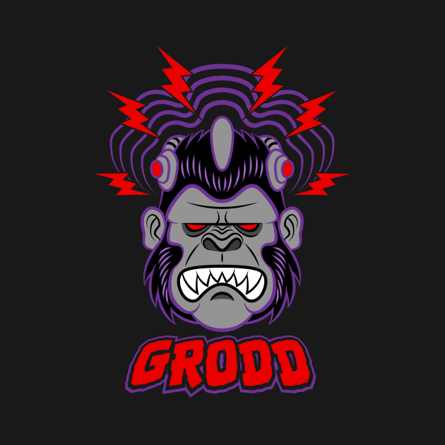 Grodd by VicNeko