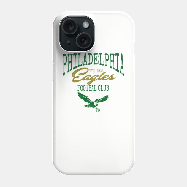 philadelphia eagles football Phone Case by soft and timeless