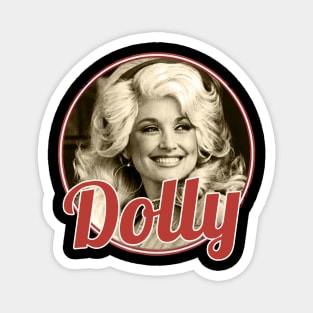 Queen Dolly Magnet