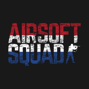 Airsoft squad the Netherlands T-Shirt