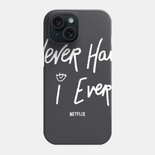 never have i Phone Case