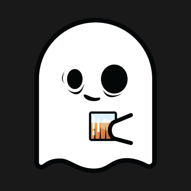 Drunk Ghost by Thomas C Park