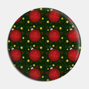 Holiday Ornaments Pin