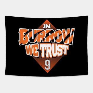 In Burrow We Trust Tapestry