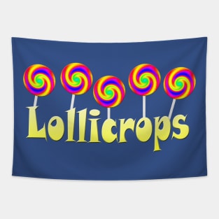 LolliCrops - Lollipop Garden Tapestry