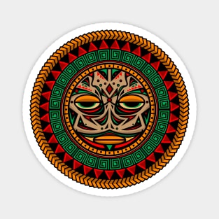 Mandala Polynesian Magnet