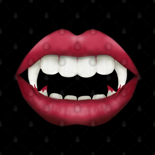 Vampire Lips by Saleire