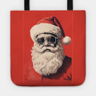 Vintage Santa Claus Tote