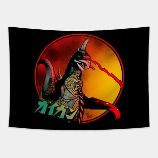 CYBORG MONSTER FROM SPACE Tapestry