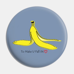 Banana lover Pin