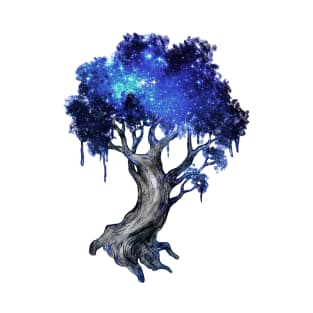 A Galaxy Tree T-Shirt