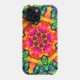 Citrus Jumble - Kaleidoscope Phone Case