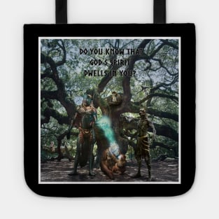 The act of creation Tote