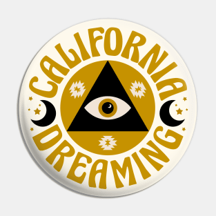 California Dreaming Pin