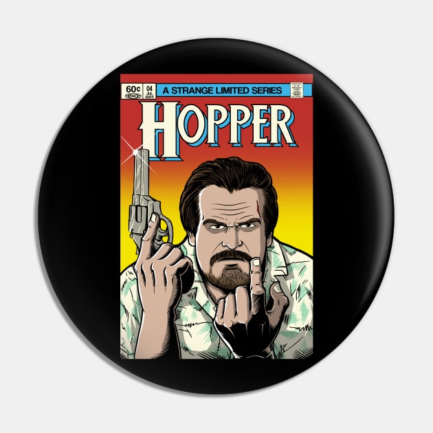 HOPPER #1 Pin by BetMac