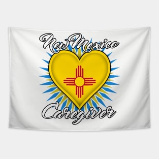 New Mexico caregiver (white font) Tapestry