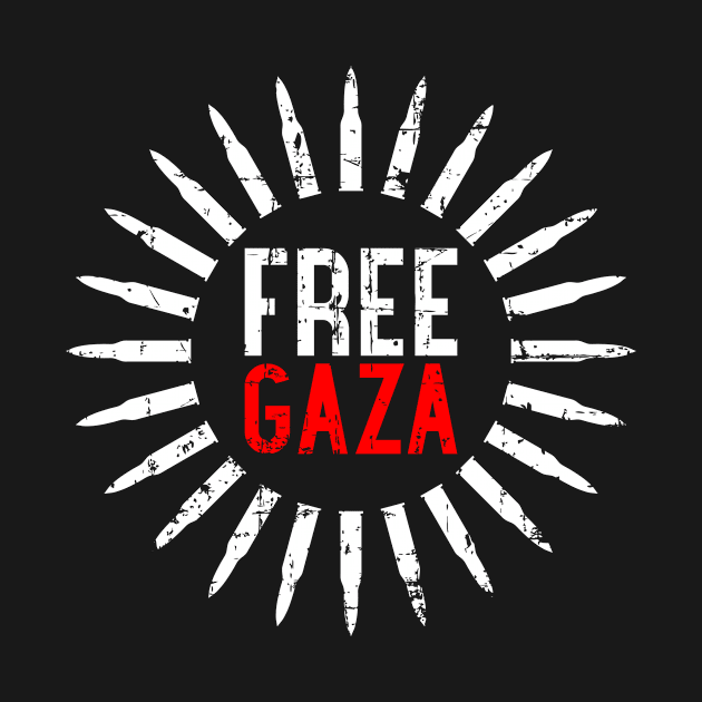 Free Gaza Stop For Killing Palestinian - Stop This Terror by mangobanana