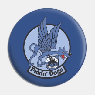 Pukin' Dogs Pin