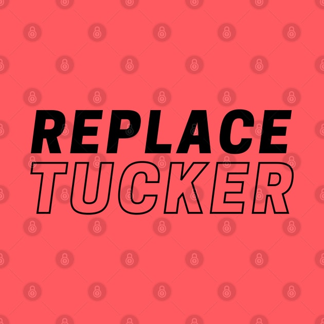 Replace Tucker by TJWDraws