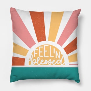 Feeling Blessed Pillow