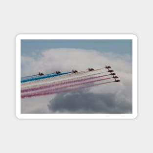 Red Arrows Magnet