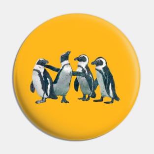 Party penguins Pin